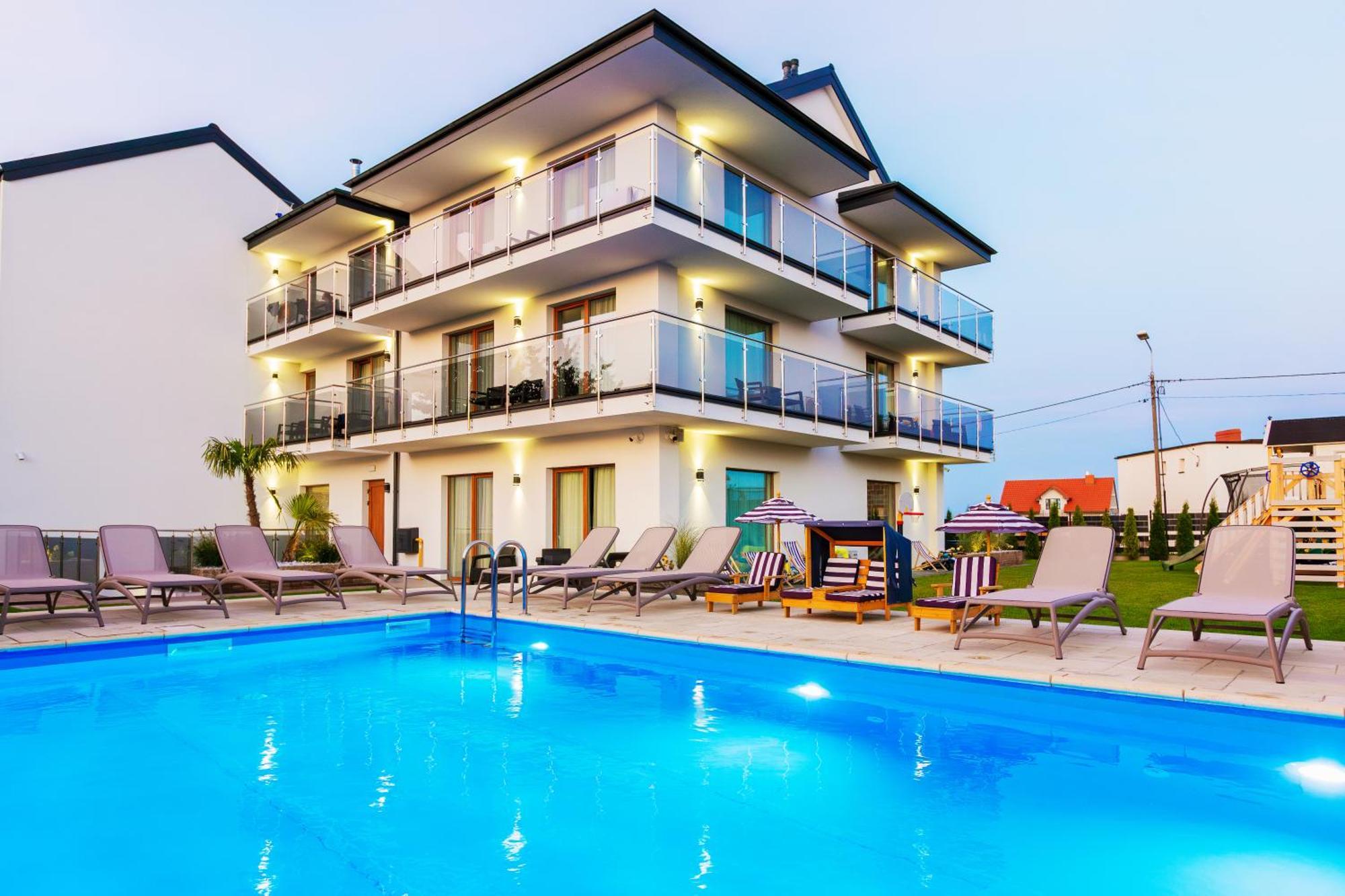Kashubian Resort Władysławowo Exterior foto